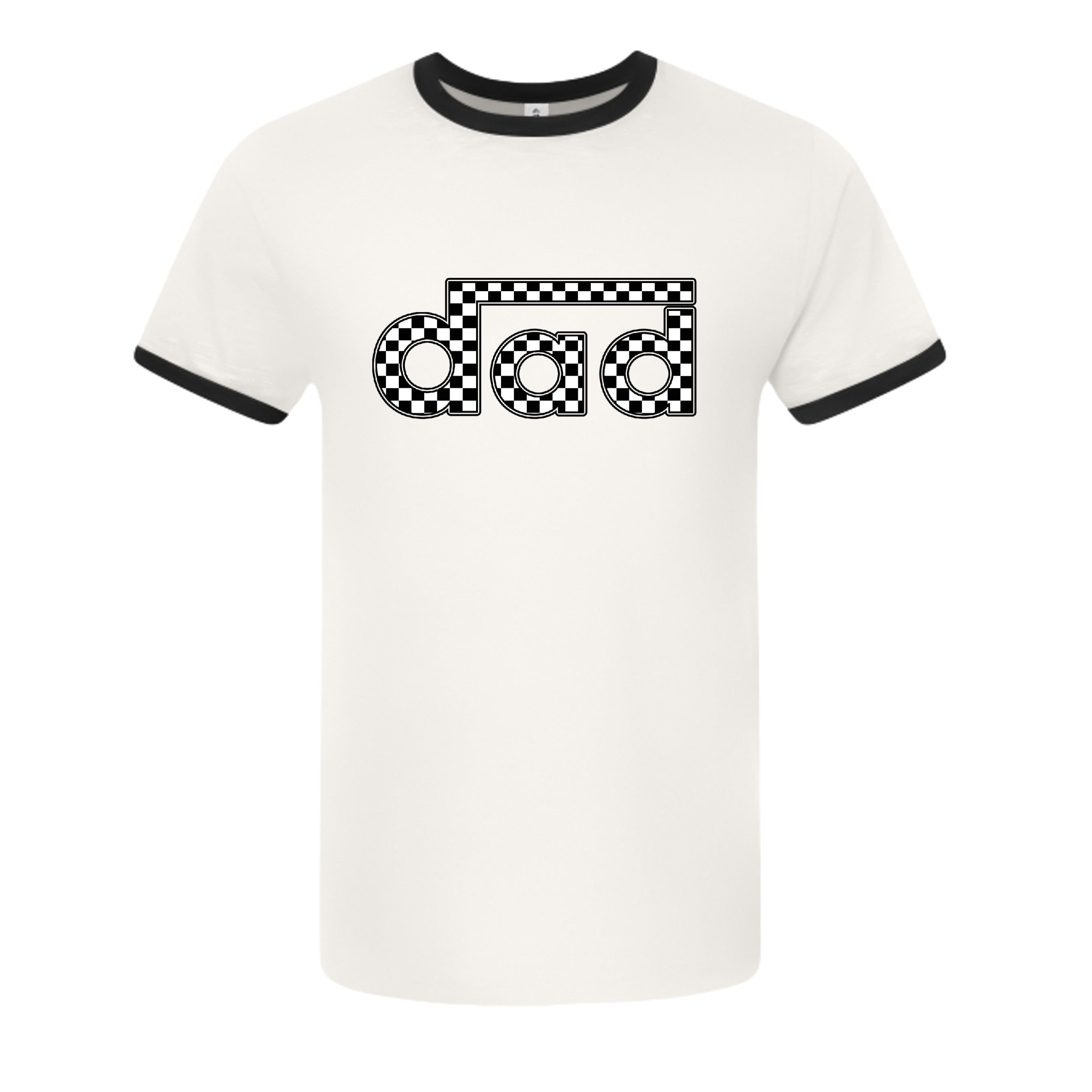 Vintage White/ Black - 246 - FRONT