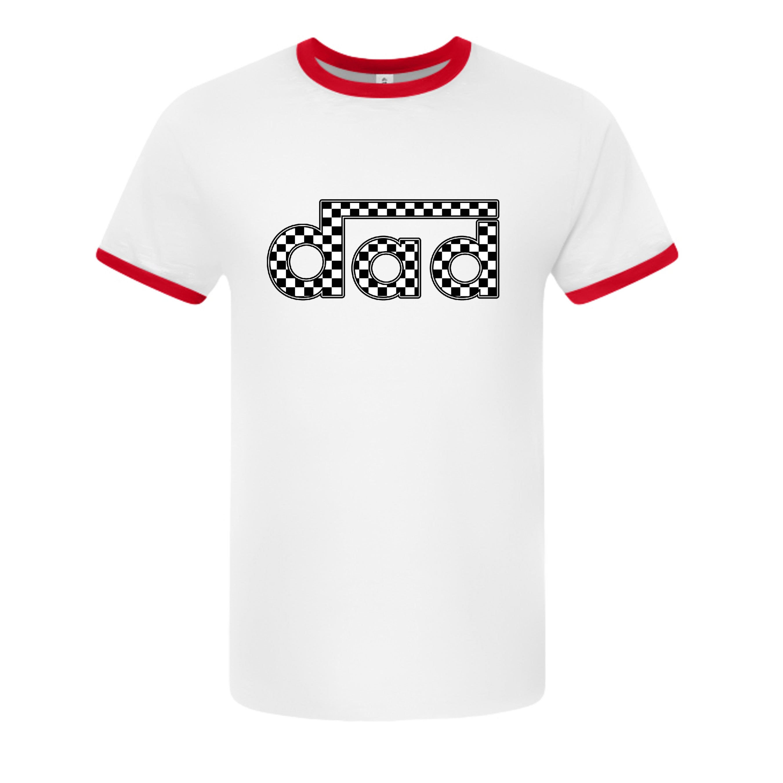 White/ Red - 246 - FRONT