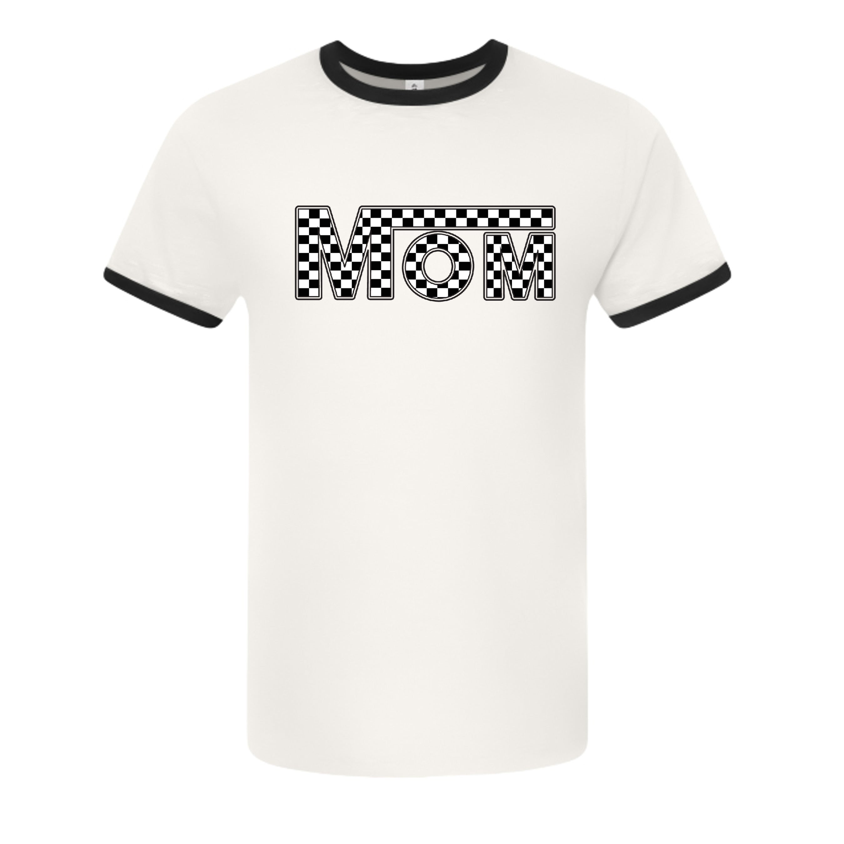Vintage White/ Black - 246 - FRONT