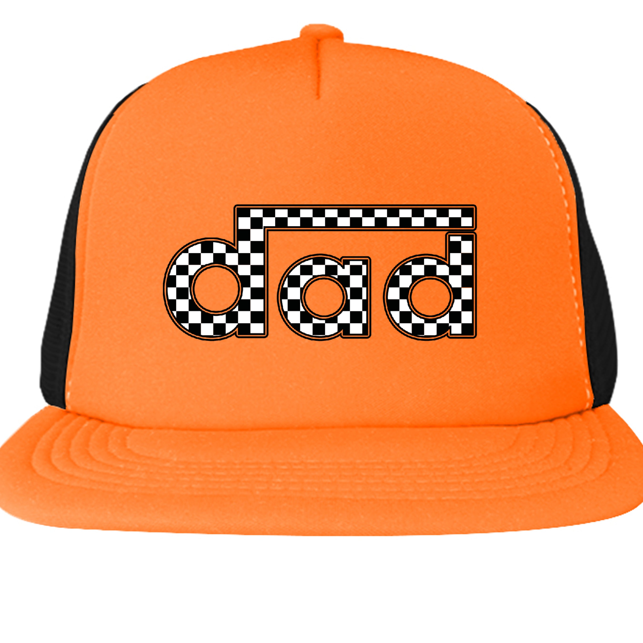 Neon Orange - DT624 - FRONT