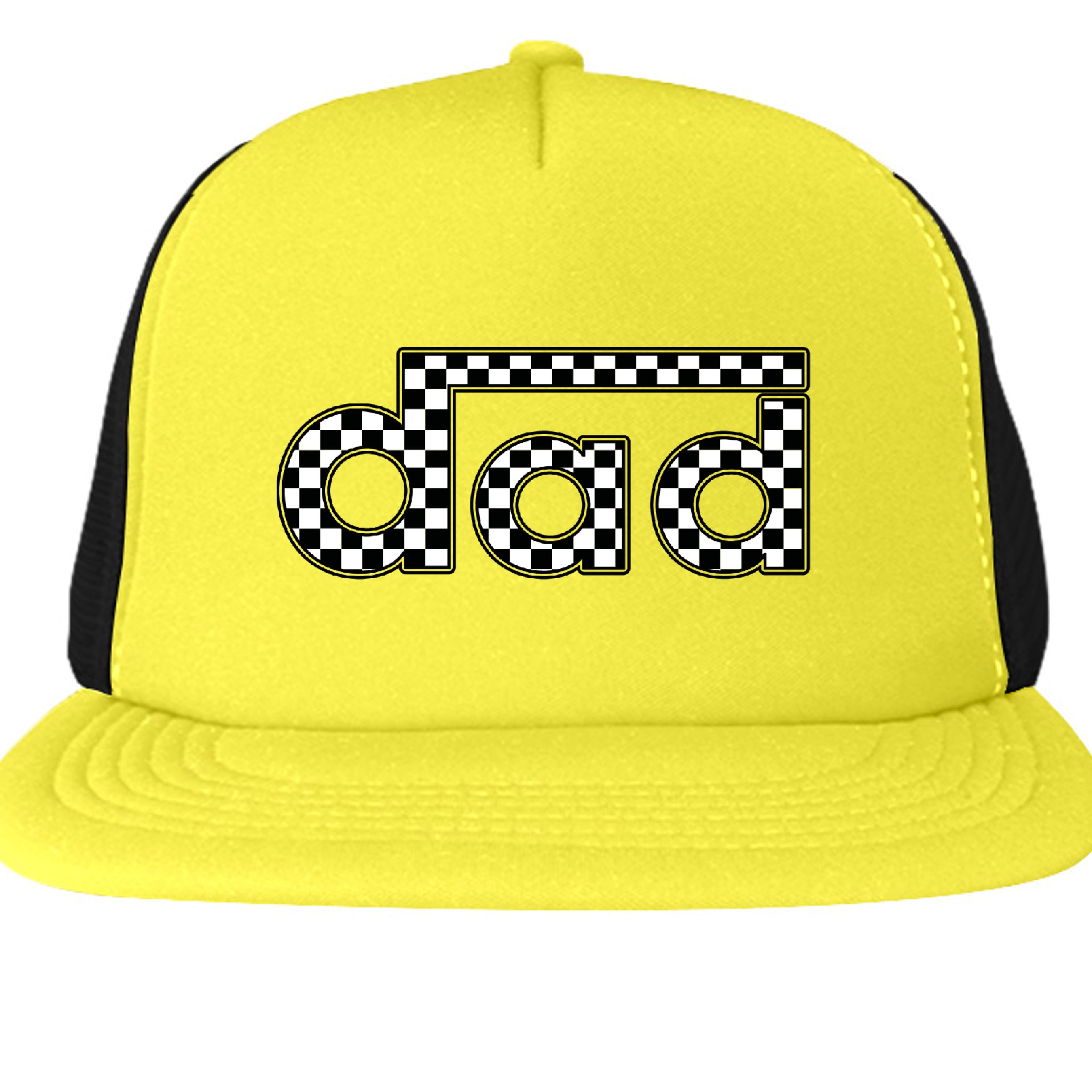 Neon Yellow - DT624 - FRONT