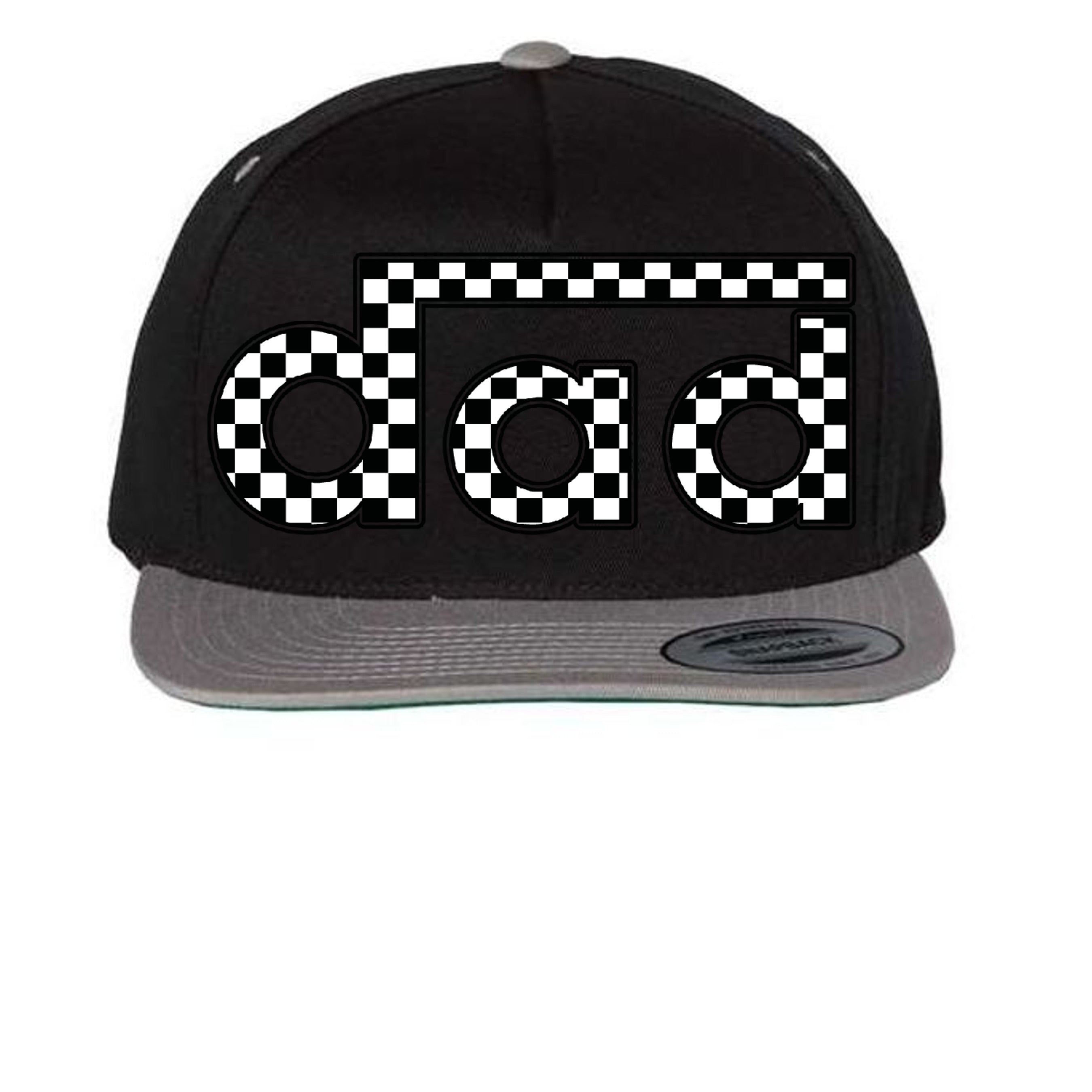 Black/ Grey - Y6007 - FRONT