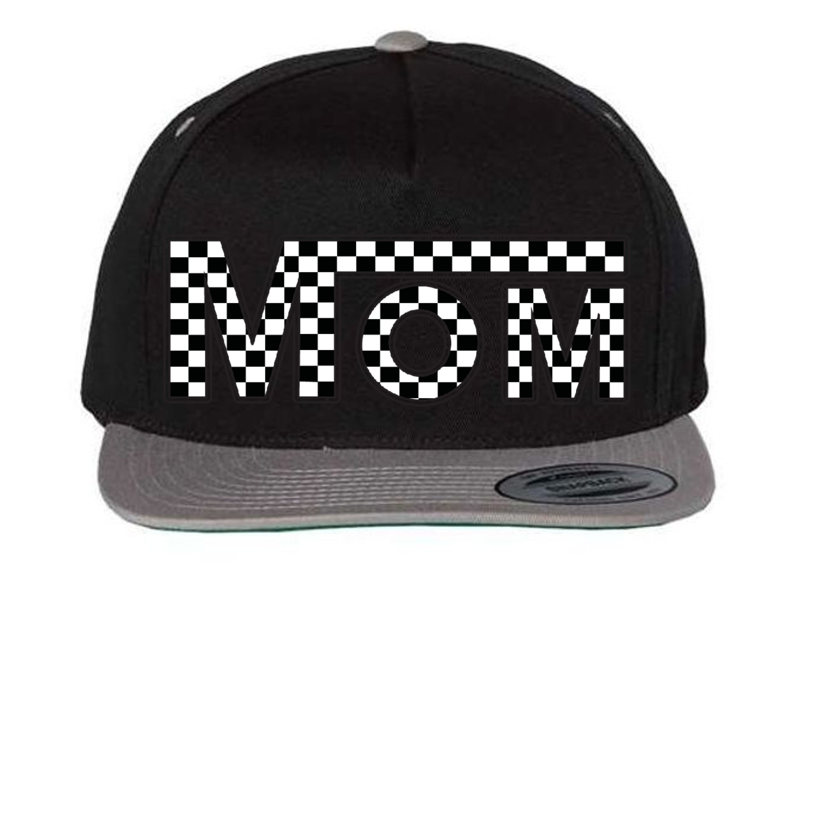 Black/ Grey - Y6007 - FRONT