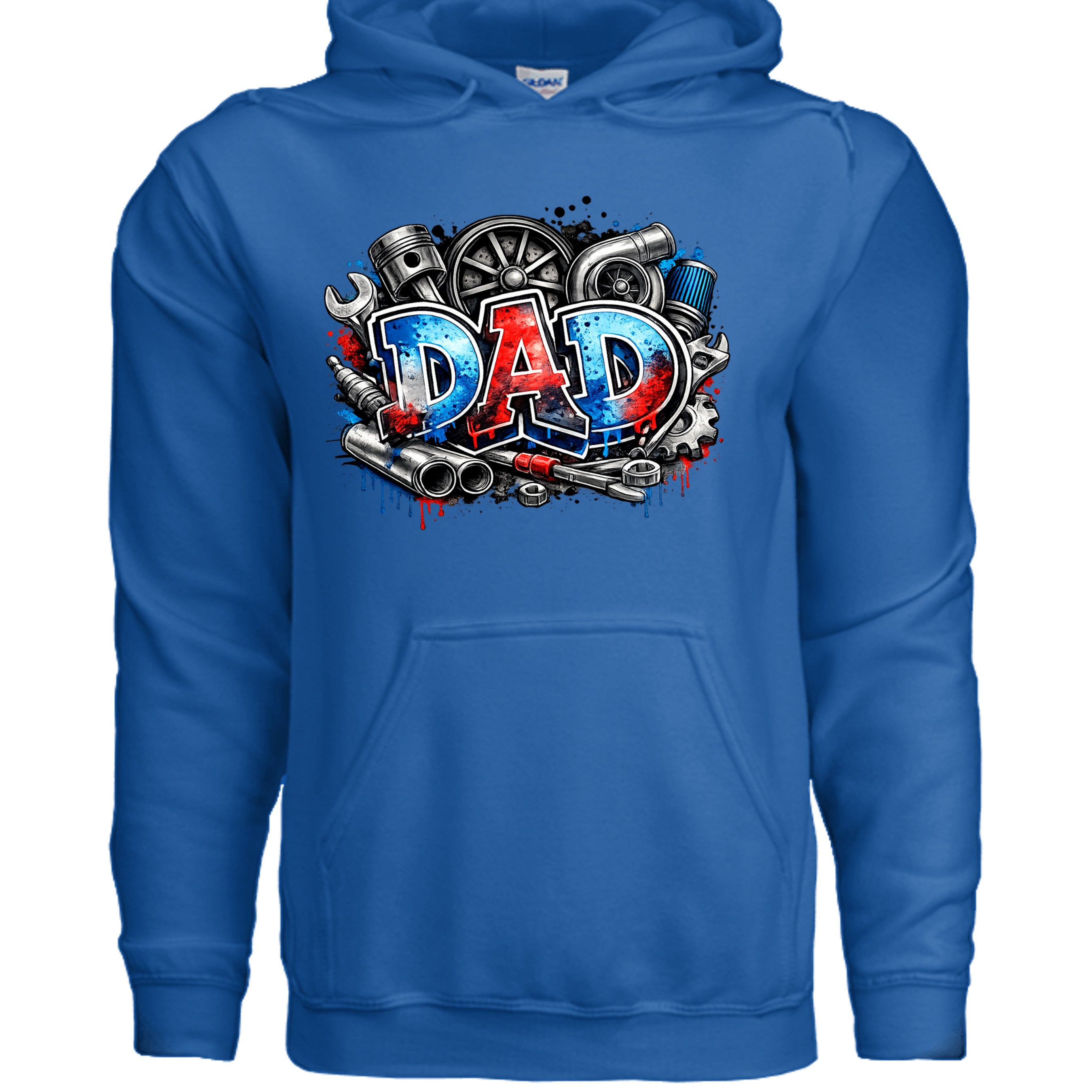 Neon Blue - G185 - FRONT
