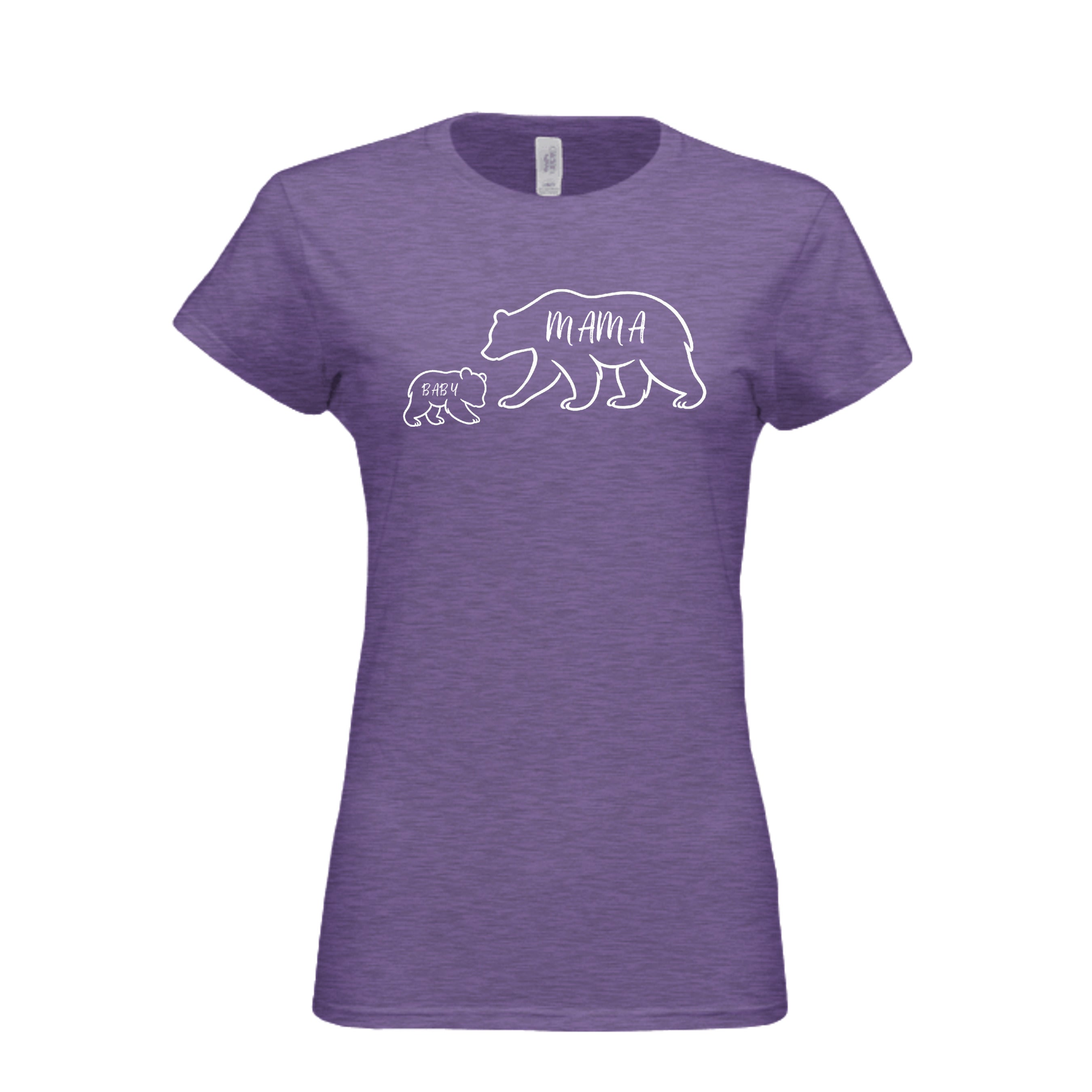 HEATHER PURPLE - G640L - FRONT